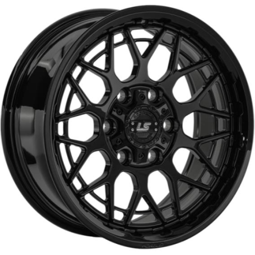 Диски LS Forged FG52 8x17 6*139.7 ET20 DIA100.1 BK Кованый купить с бесплатной доставкой в пункты выдачи в Петербурге